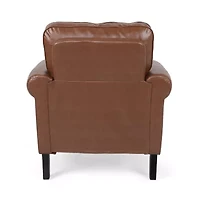 Dowd Roll Arm Chair