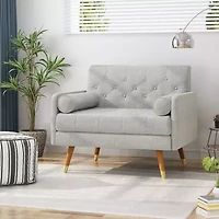 Eugene Track Arm Chair