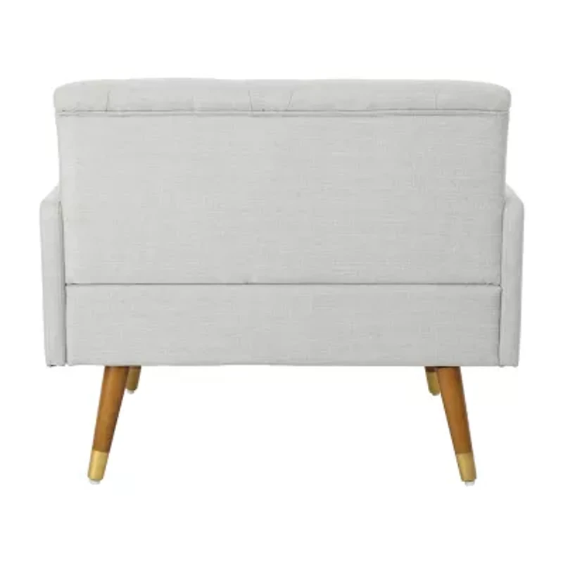 Eugene Track Arm Chair