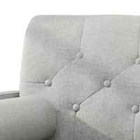 Eugene Track Arm Chair