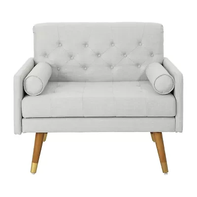 Eugene Track Arm Chair