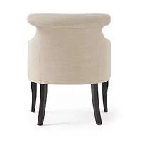 Filmore Curved Slope Arm Chair