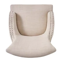 Filmore Curved Slope Arm Chair