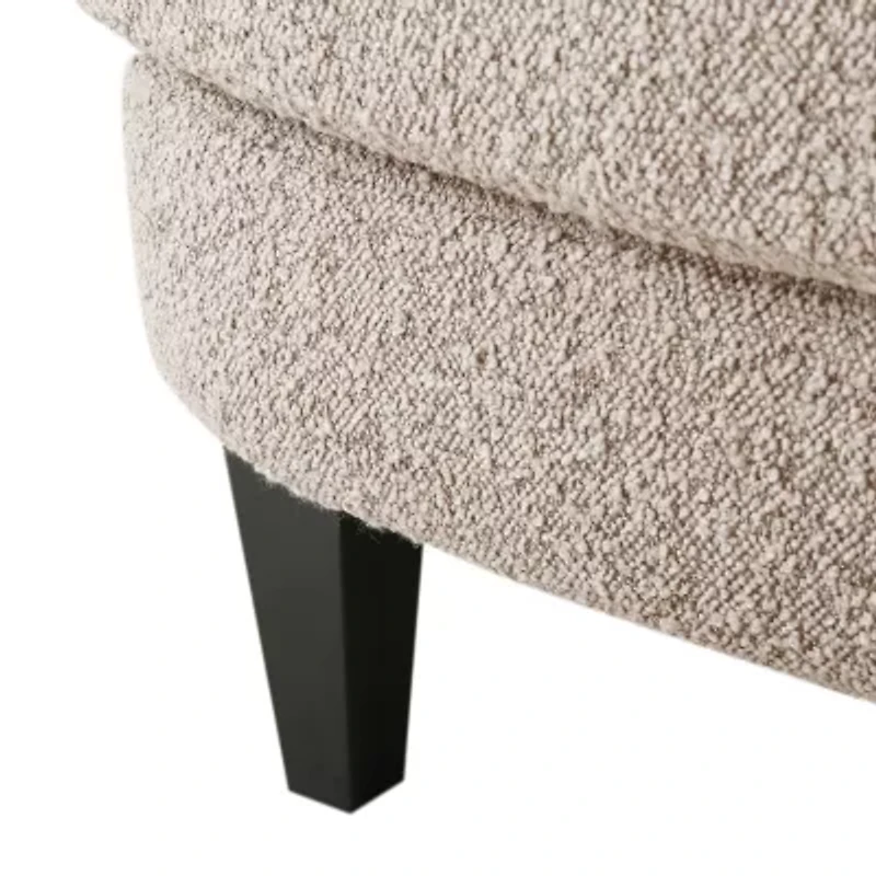 Hartshorn Curved Slope Arm Chair