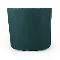 Maya Curved Slope Arm Chair