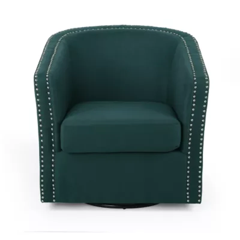 Maya Curved Slope Arm Chair