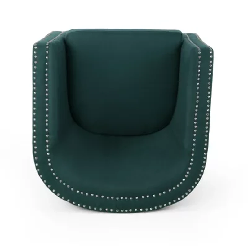 Maya Curved Slope Arm Chair