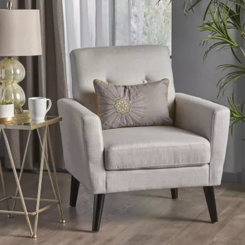 Sienna Track Arm Chair
