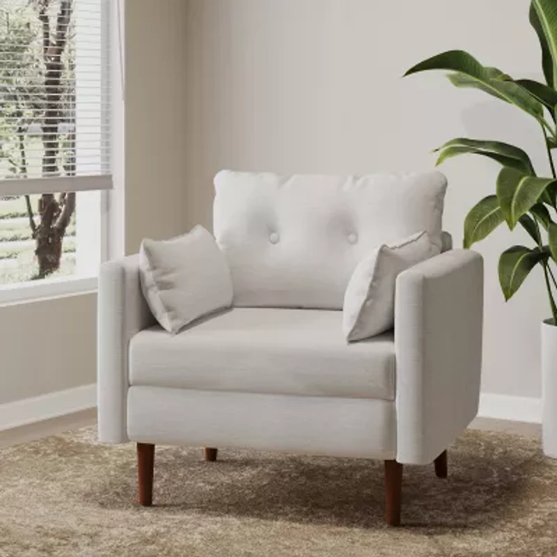 Symonds Track Arm Chair