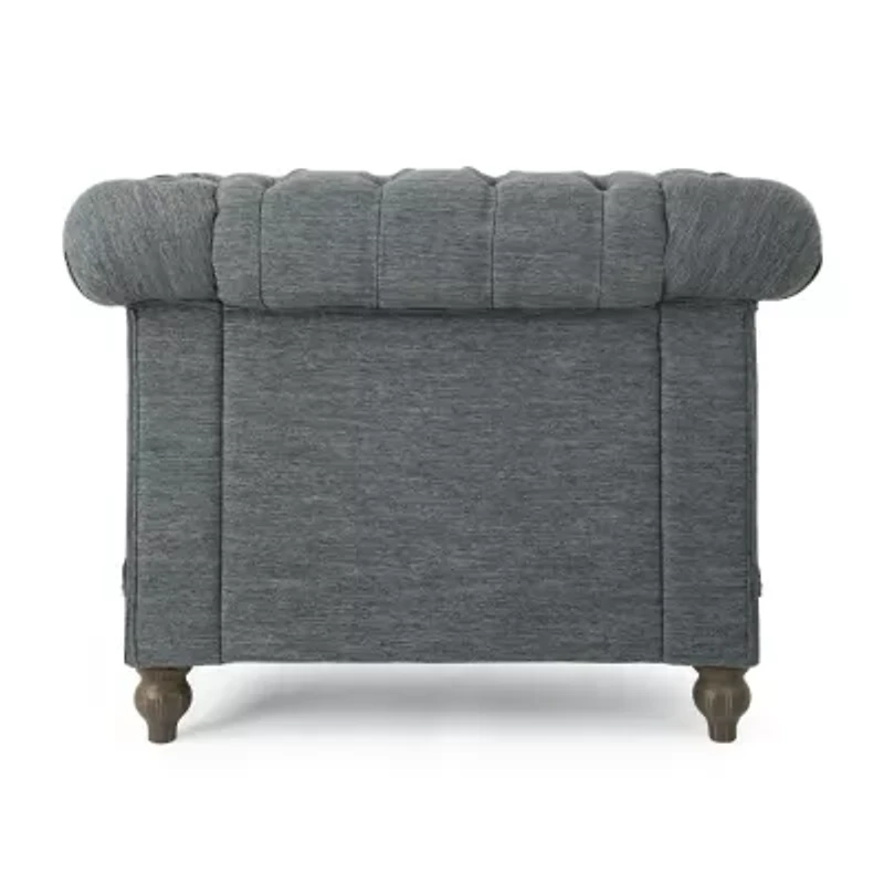 Voll Roll Arm Chair