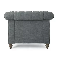 Voll Roll Arm Chair