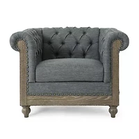 Voll Roll Arm Chair