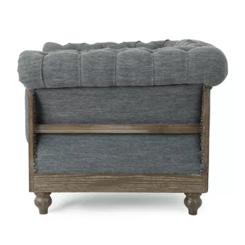 Voll Roll Arm Chair