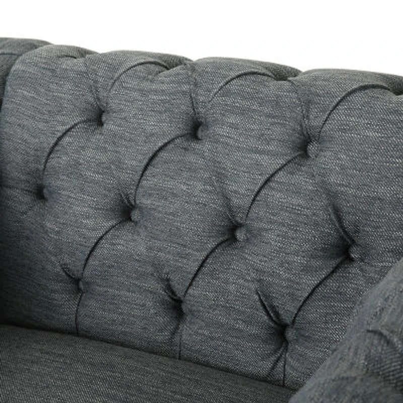 Voll Roll Arm Chair