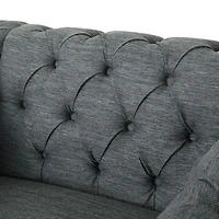 Voll Roll Arm Chair