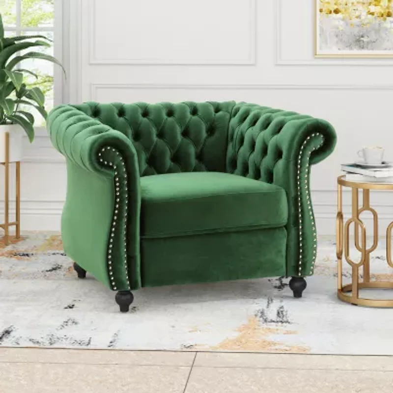 Westminster Roll Arm Chair