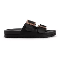 Muk Luks Womens Grand Cayman Strap Sandals