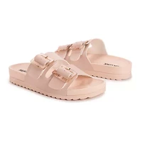 Muk Luks Womens Grand Cayman Strap Sandals