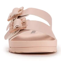 Muk Luks Womens Grand Cayman Strap Sandals