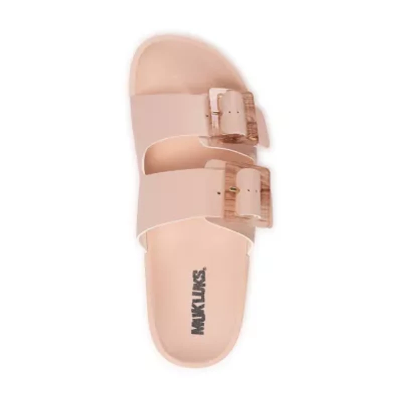 Muk Luks Womens Grand Cayman Strap Sandals