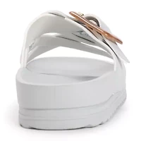 Muk Luks Womens Grand Shayna Strap Sandals