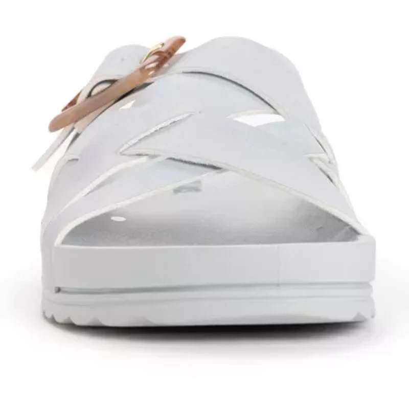 Muk Luks Womens Grand Shayna Strap Sandals