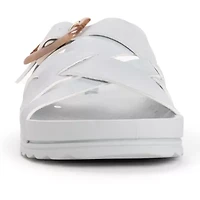 Muk Luks Womens Grand Shayna Strap Sandals