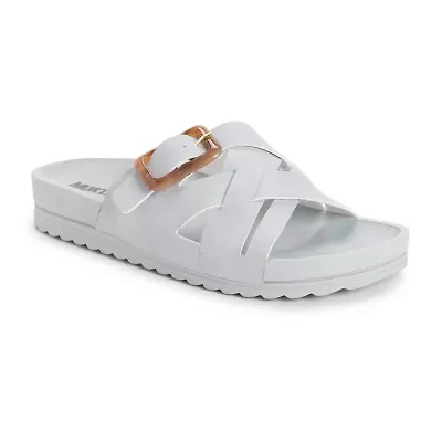 Muk Luks Womens Grand Shayna Strap Sandals