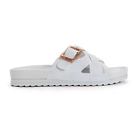 Muk Luks Womens Grand Shayna Strap Sandals