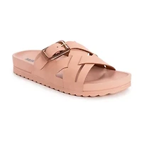 Muk Luks Womens Grand Shayna Strap Sandals