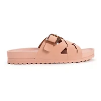 Muk Luks Womens Grand Shayna Strap Sandals
