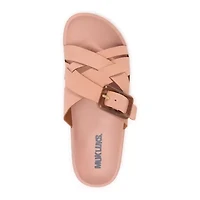 Muk Luks Womens Grand Shayna Strap Sandals
