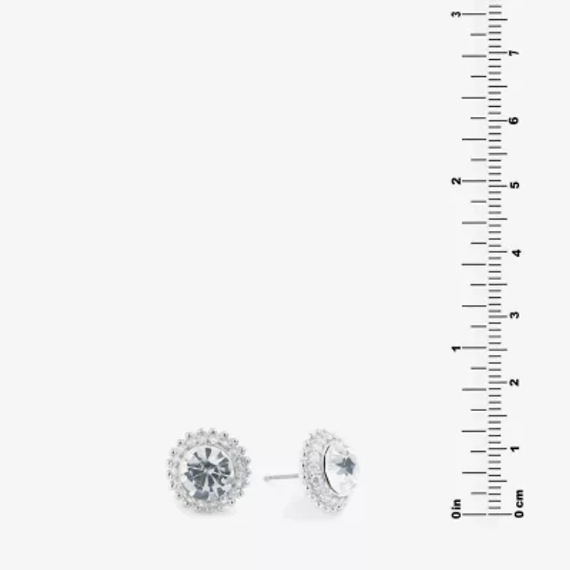 Sparkle Allure Crystal 13.7mm Stud Earrings