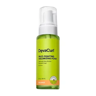 DevaCurl Frizz Fighting Volumizing Hair Mousse 8 oz.