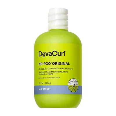 DevaCurl No-Poo Original Shampoo 12 oz.