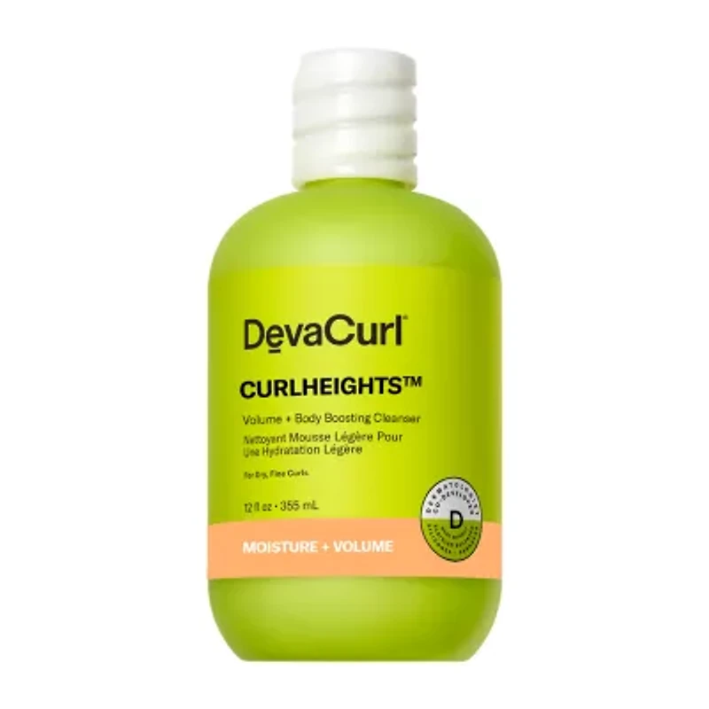 DevaCurl Curlheights Cleanser Shampoo oz