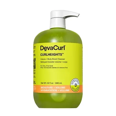 DevaCurl Curlheights Cleanser Shampoo 32 oz.