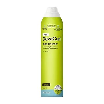 DevaCurl Dry No Poo Dry Shampoo 5 oz.