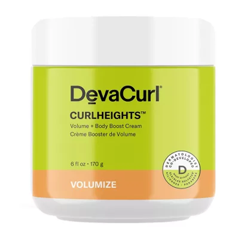 DevaCurl Curlheights Hair Cream 6 oz.