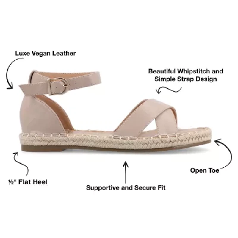 Journee Collection Womens Lyddia Heeled Sandals