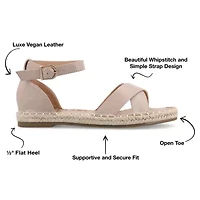 Journee Collection Womens Lyddia Heeled Sandals