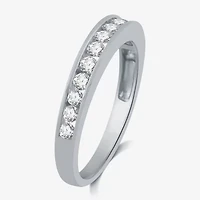 1/2 CT. T.W. Lab-Grown Diamond Wedding Band 10K or 14K Gold