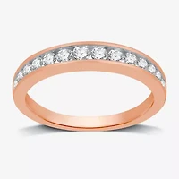 1/2 CT. T.W. Lab-Grown Diamond Wedding Band 10K or 14K Gold