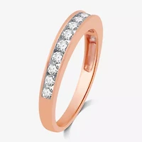 1/2 CT. T.W. Lab-Grown Diamond Wedding Band 10K or 14K Gold