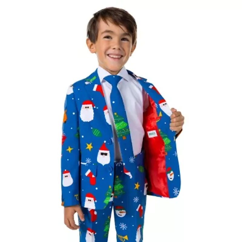 Opposuits Christmas Boys 3-pc. Suit Set