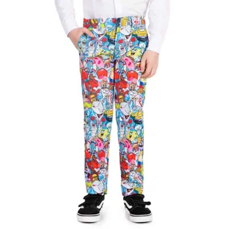 Opposuits Spongebob Little Boys 3-pc. Suit Set
