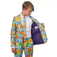 Opposuits Pokemon Big Kid Boys 3-pc. Suit Set