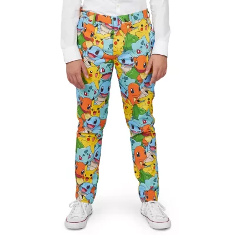 Opposuits Pokemon Big Kid Boys 3-pc. Suit Set