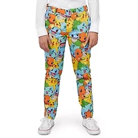 Opposuits Pokemon Big Kid Boys 3-pc. Suit Set