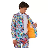Opposuits Spongebob Big Kid Boys 3-pc. Suit Set